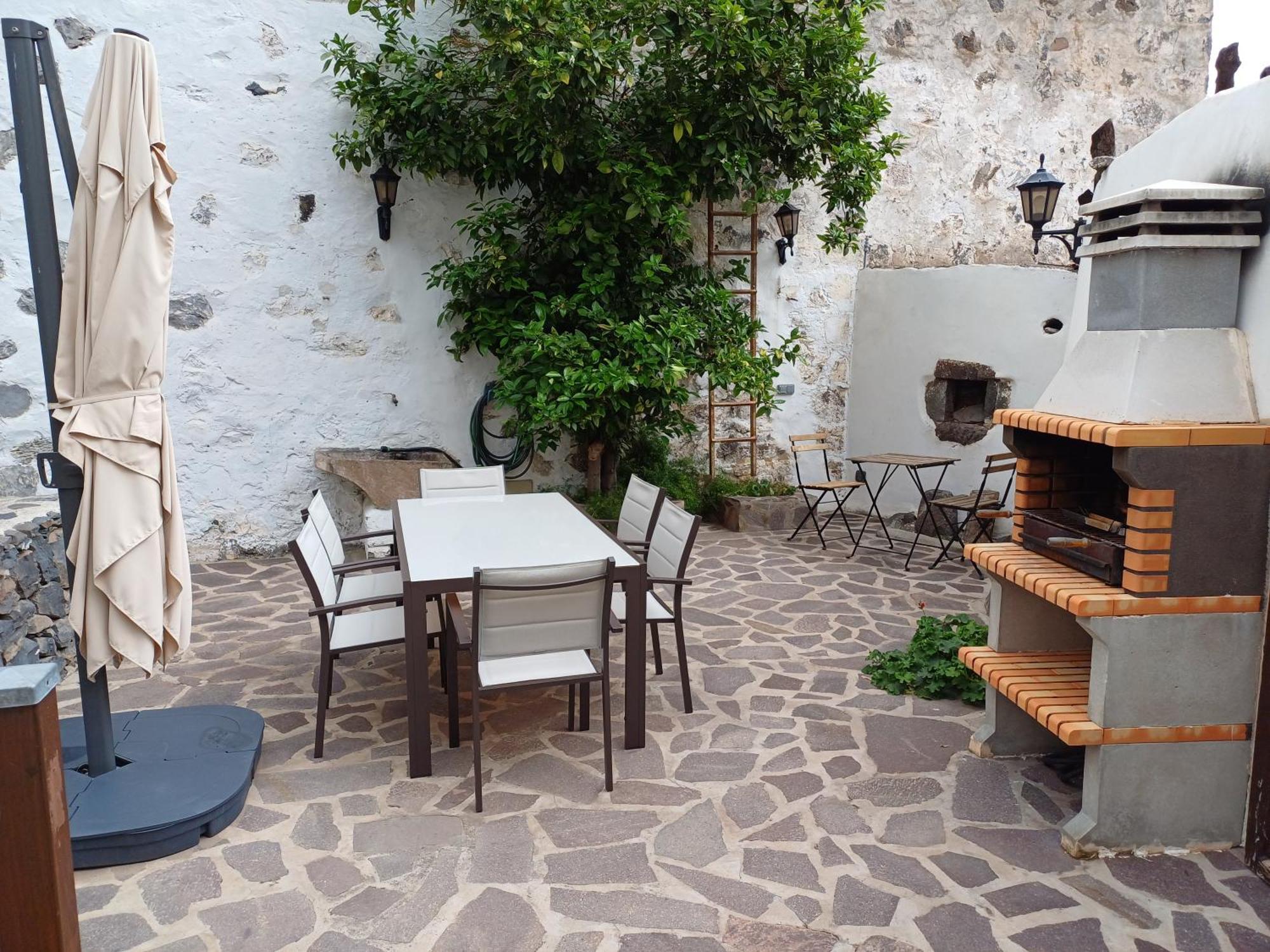 Casa La Plaza Villa Agulo Luaran gambar