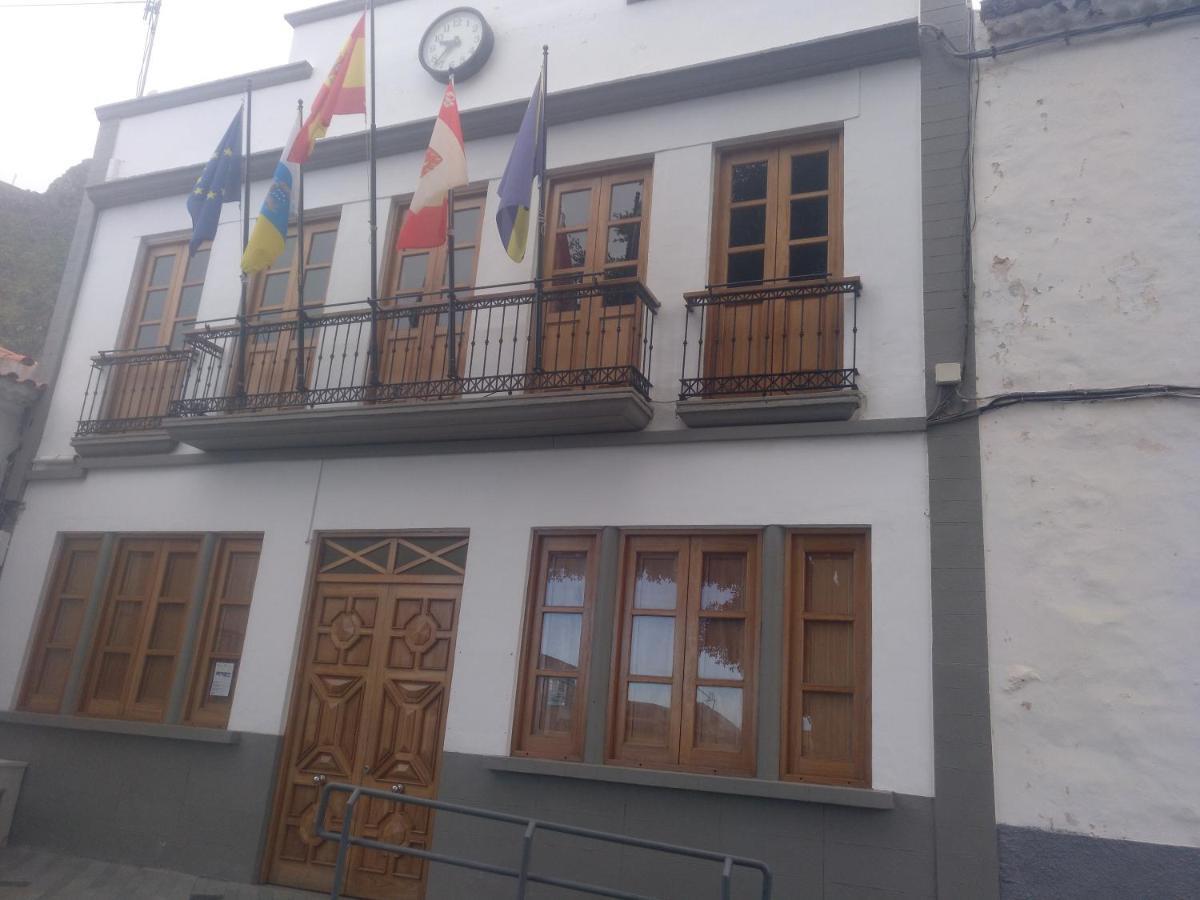 Casa La Plaza Villa Agulo Luaran gambar